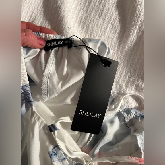 Sheilay summer dress with open back size M - Picture 13 of 13